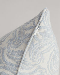 Porcelain Jacquard kussenhoes