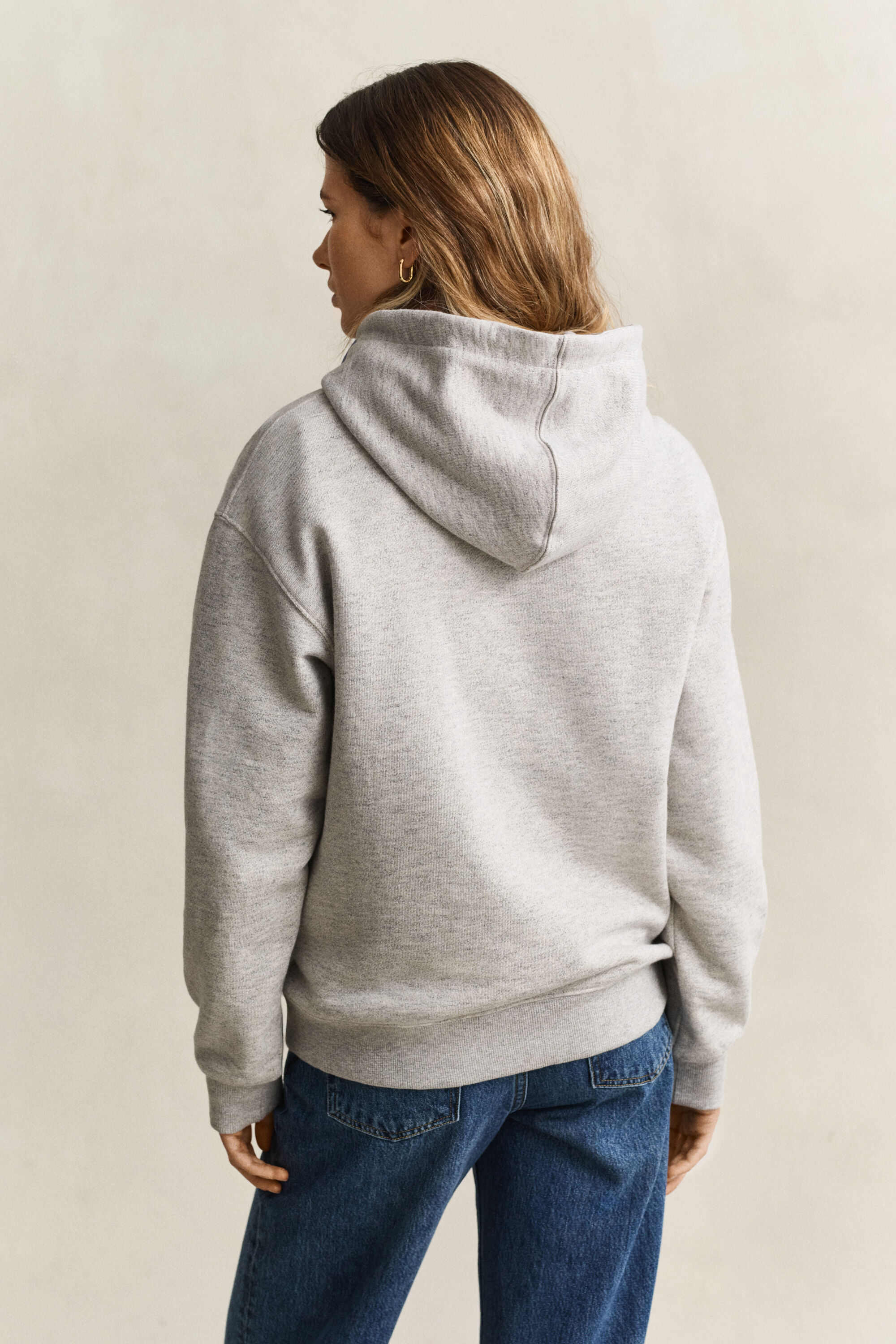 Gant x Yale hoodie met print