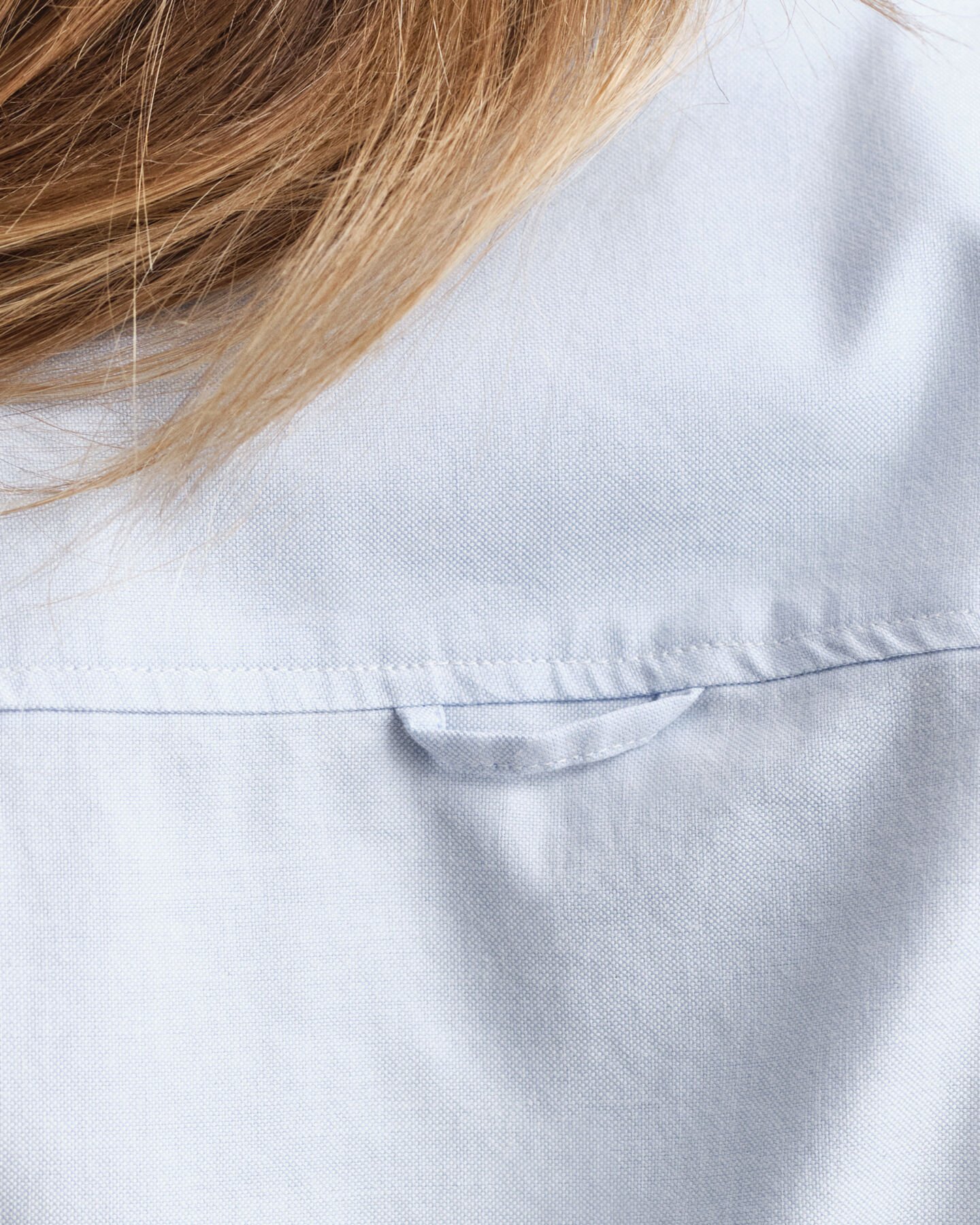 Slim Fit Oxford-overhemd met stretch