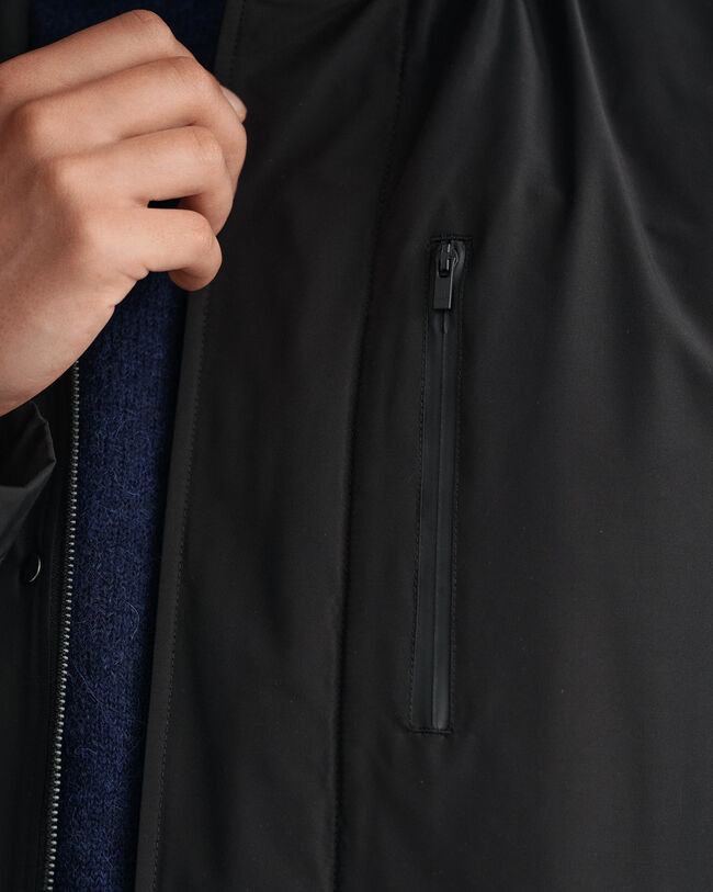 Gewatteerde Car Coat