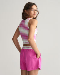 Teen Girls gestreepte ribtanktop