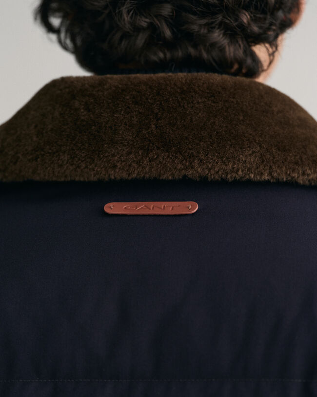 Gewatteerd flanellen jack