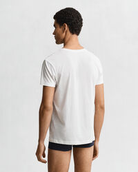 Set van twee T-shirts met ronde hals