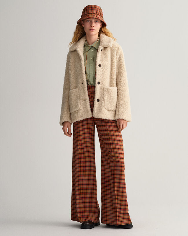 Relaxed Fit American Luxe overhemd van katoenen voile