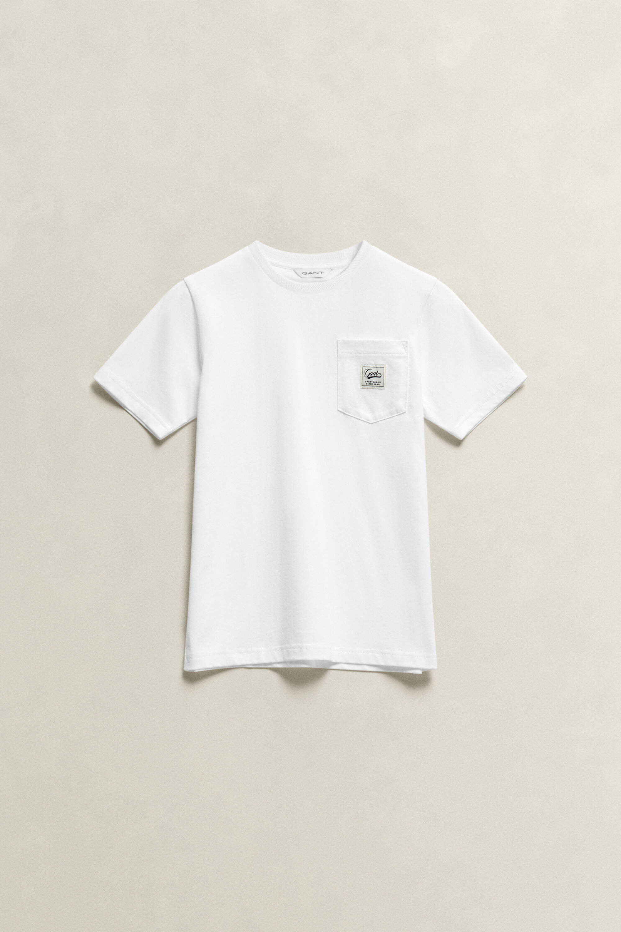 T-shirt met zakje voor tienerjongens