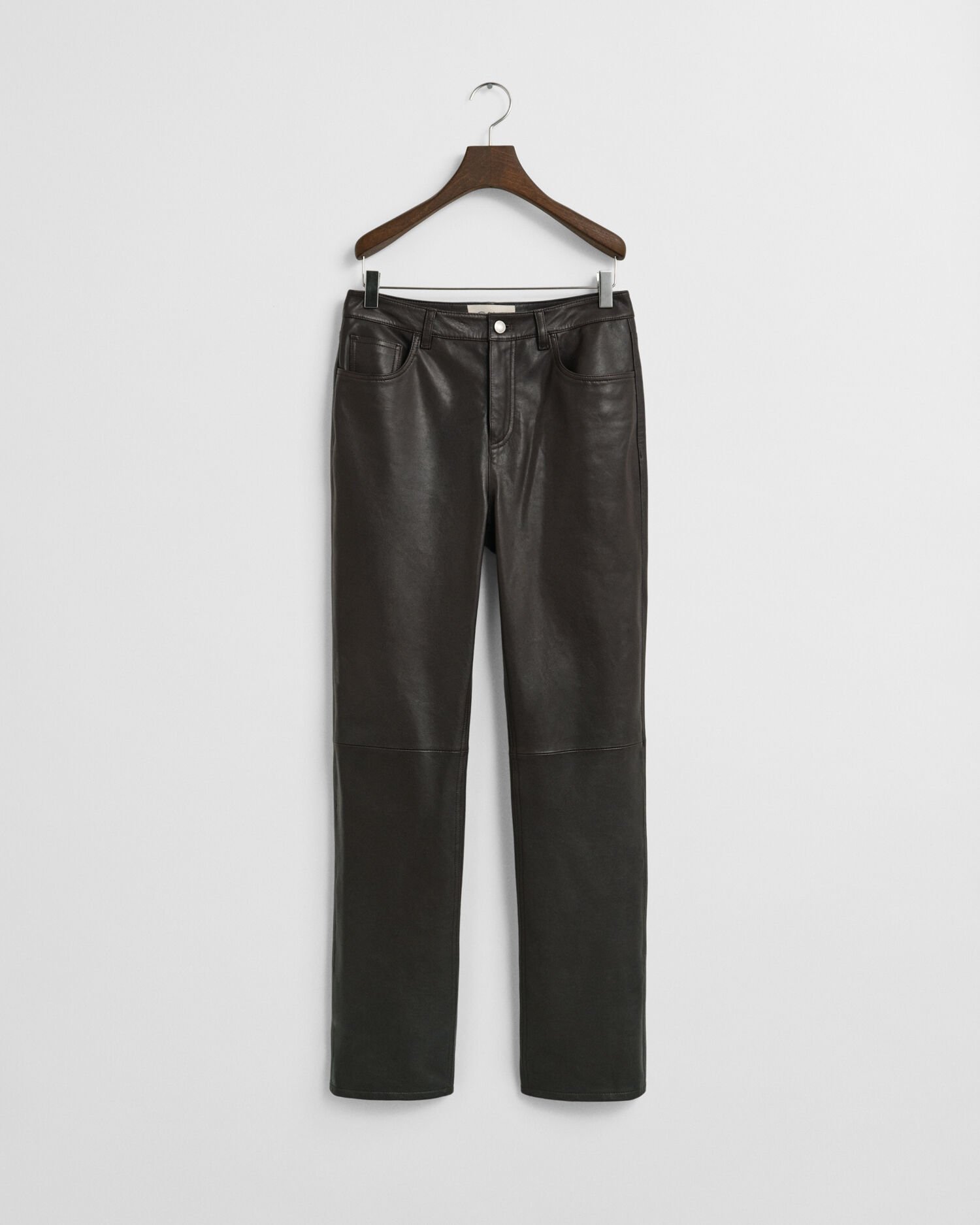 5-pocket leren broek