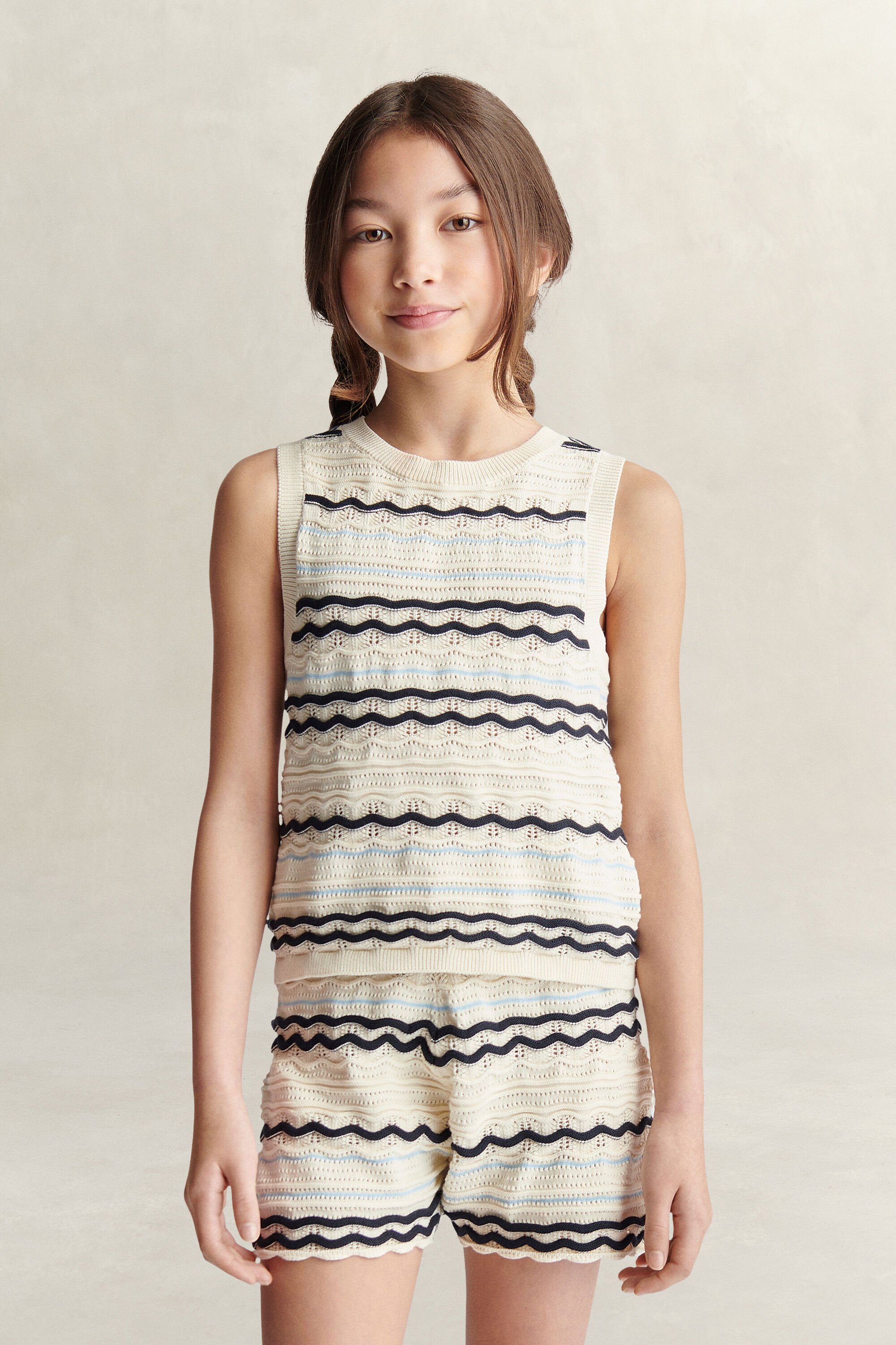 Teen Girls gebreide spencer