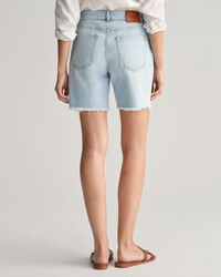 Regular Fit halflange denim short