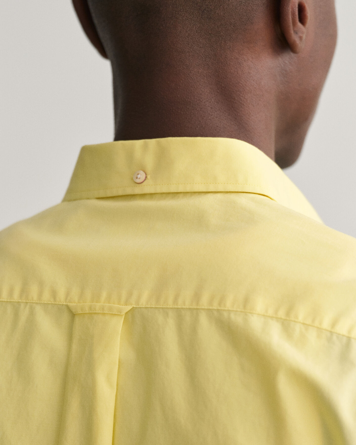 Regular Fit overhemd van poplin met korte mouwen