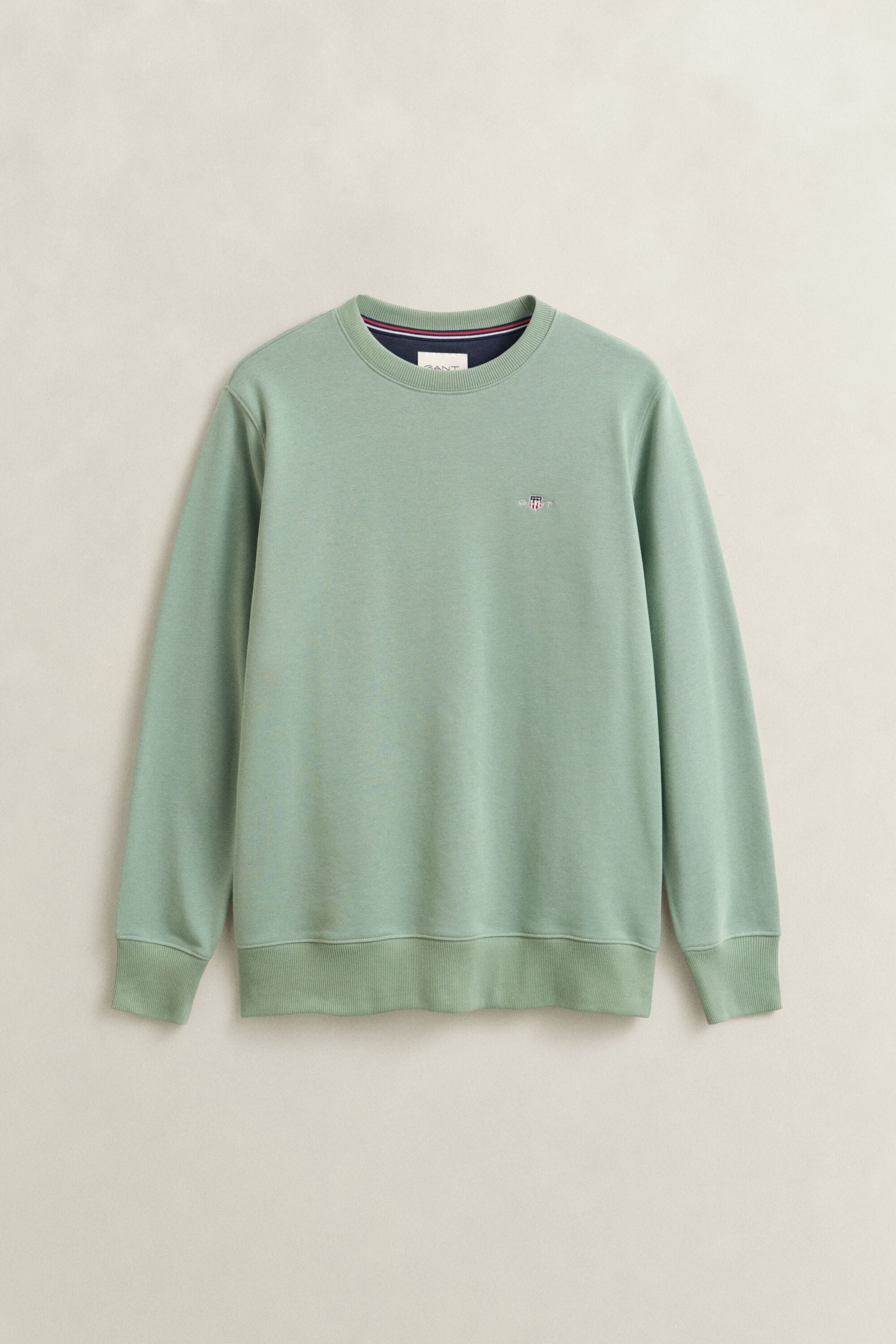 Shield sweatshirt met ronde hals