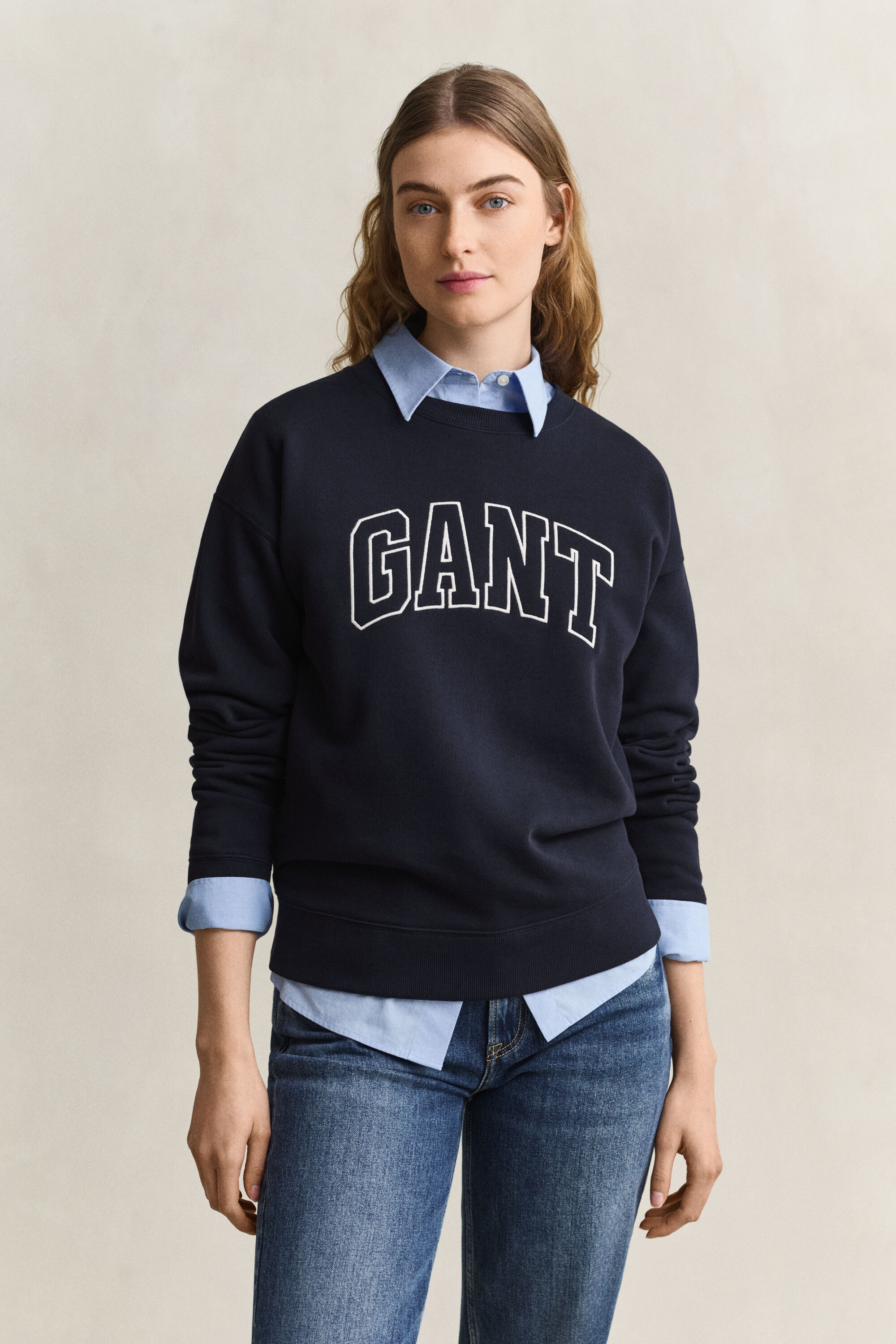Sweatshirt met print
