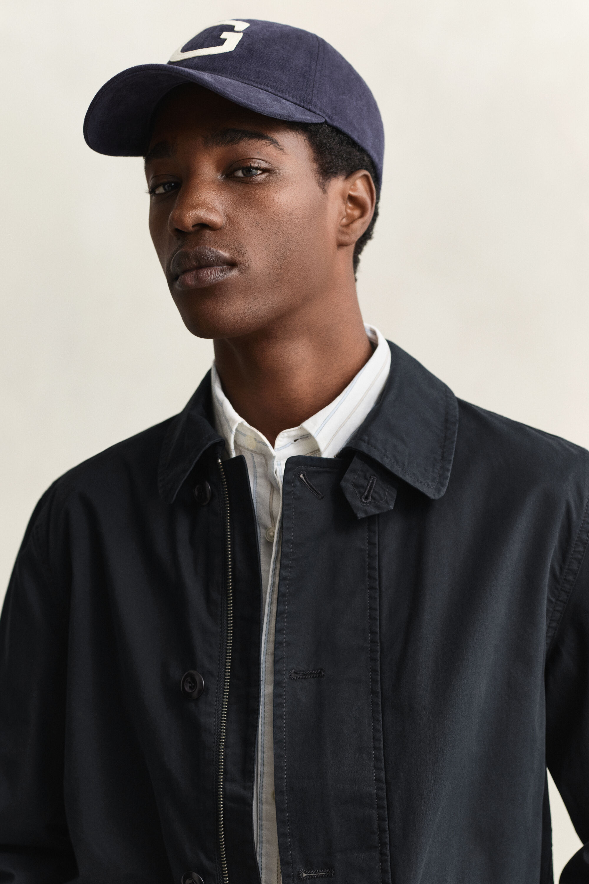 Katoenen Decker-jack