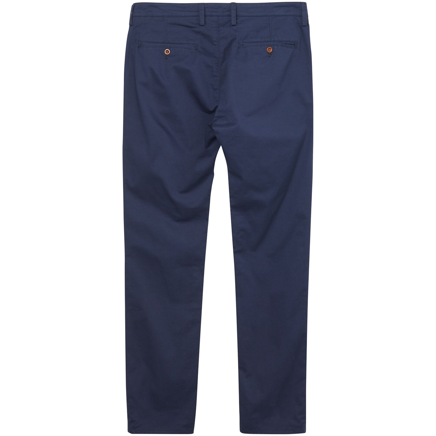 Regular Fit chino van keperstof