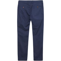 Regular Fit chino van keperstof