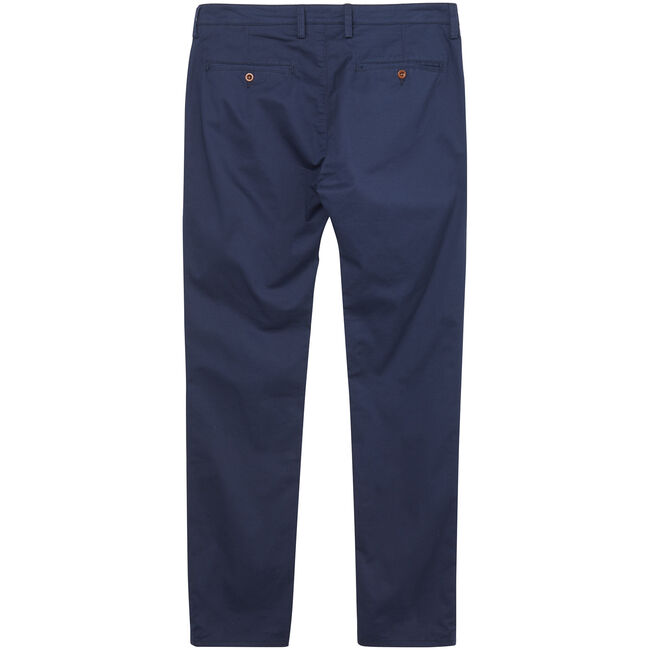 Regular Fit chino van keperstof