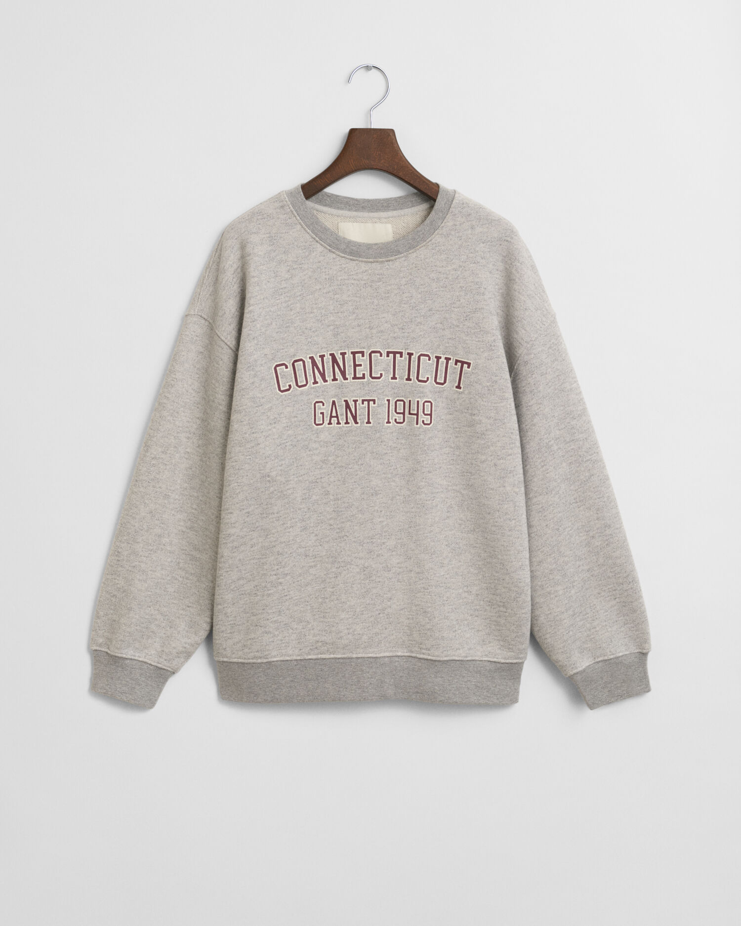 Sweatshirt met ronde hals en print