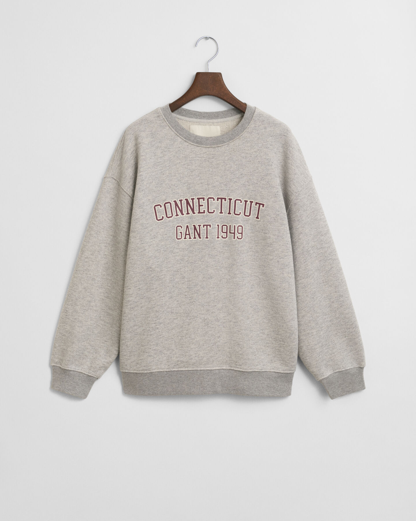 Sweatshirt met ronde hals en print