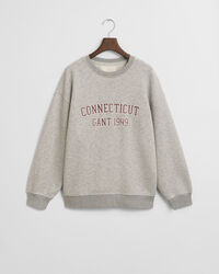 Sweatshirt met ronde hals en print