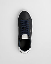 Mc Julien leren sneakers