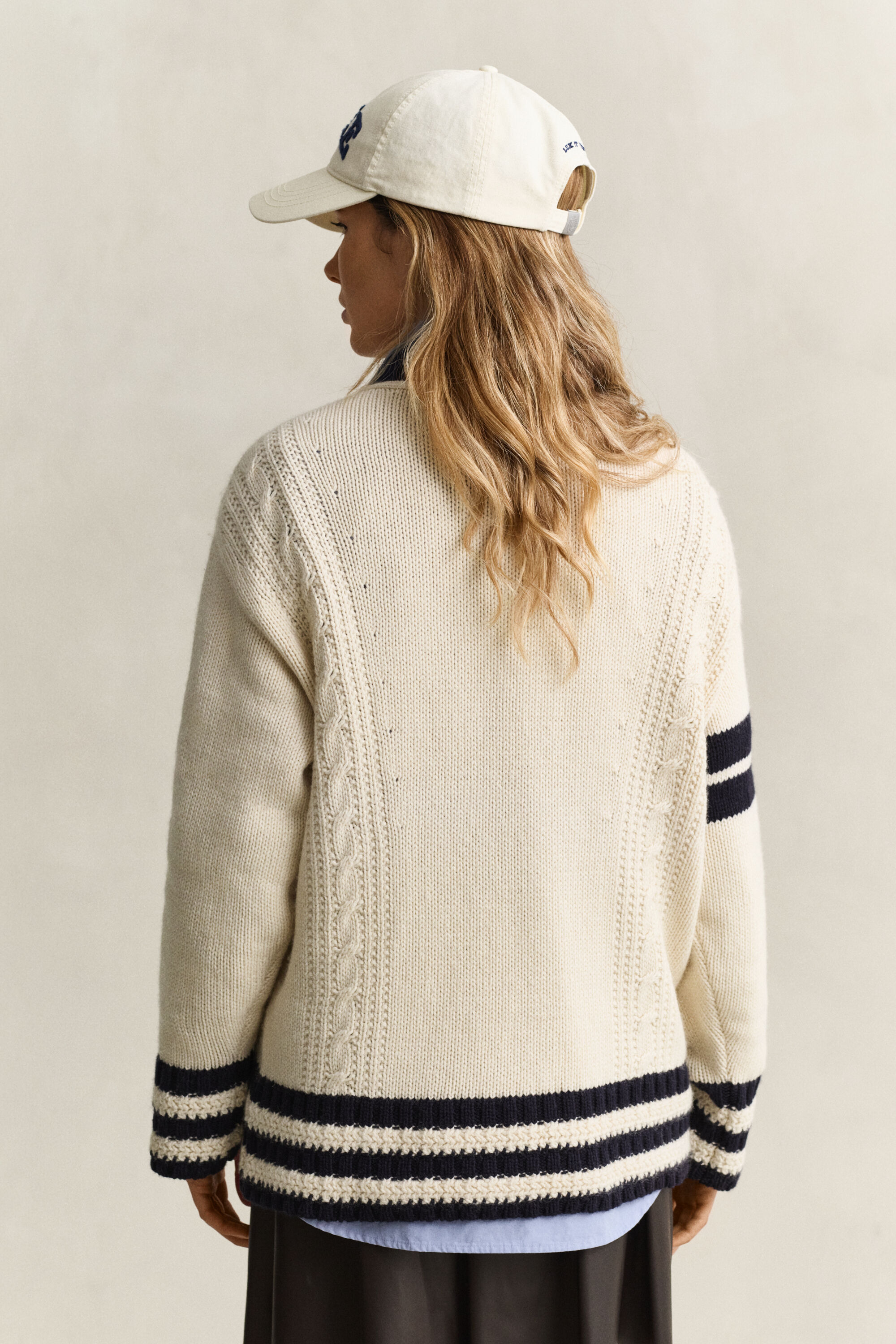 Gant x Yale Varsity-vest