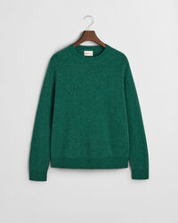 Trui met ronde hals van wolmix