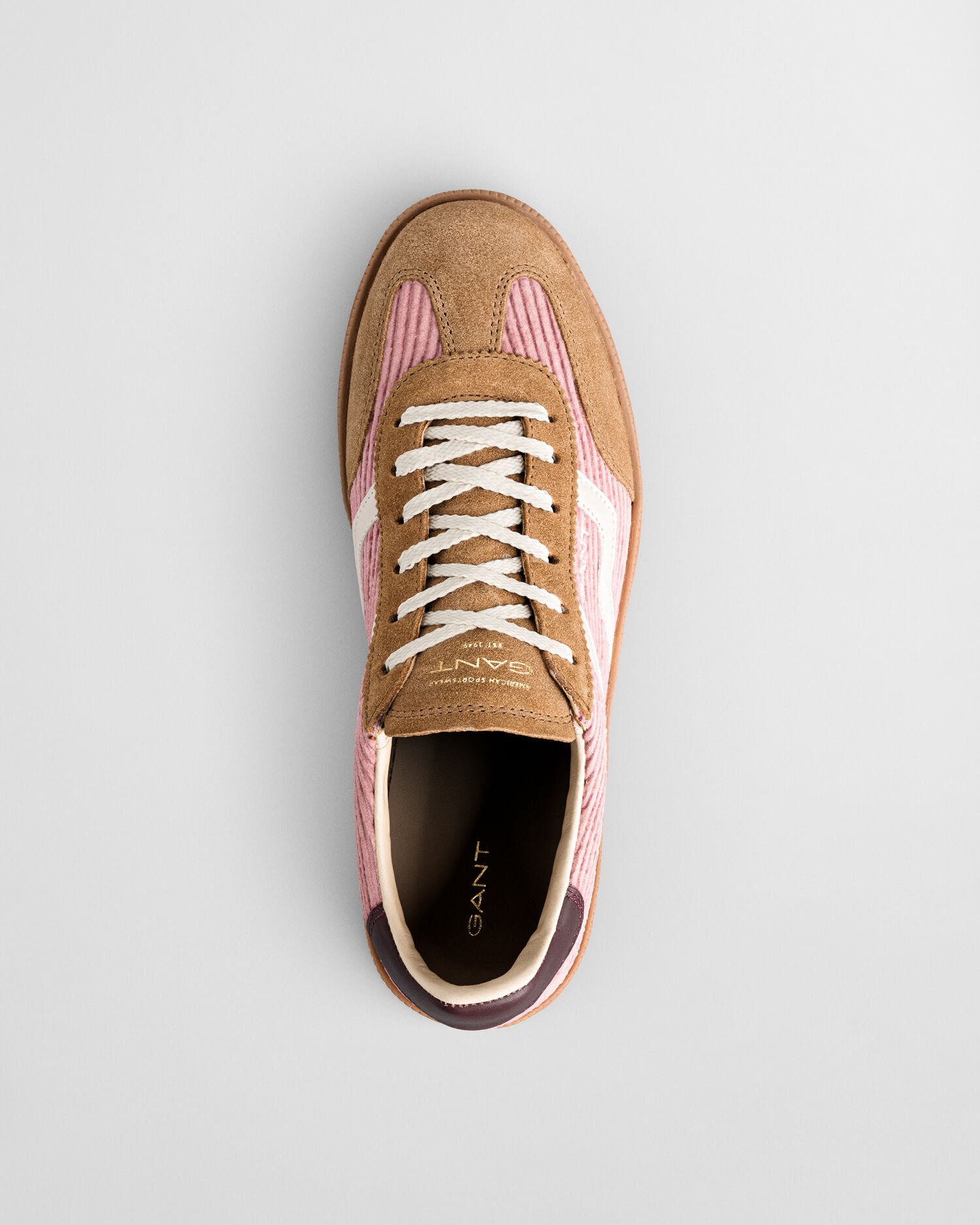 Cuzima sneakers van corduroy