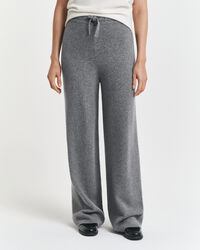 Broek van gebreide wol