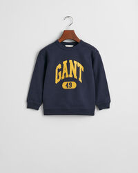 Kids GANT 49 Arch Print sweatshirt