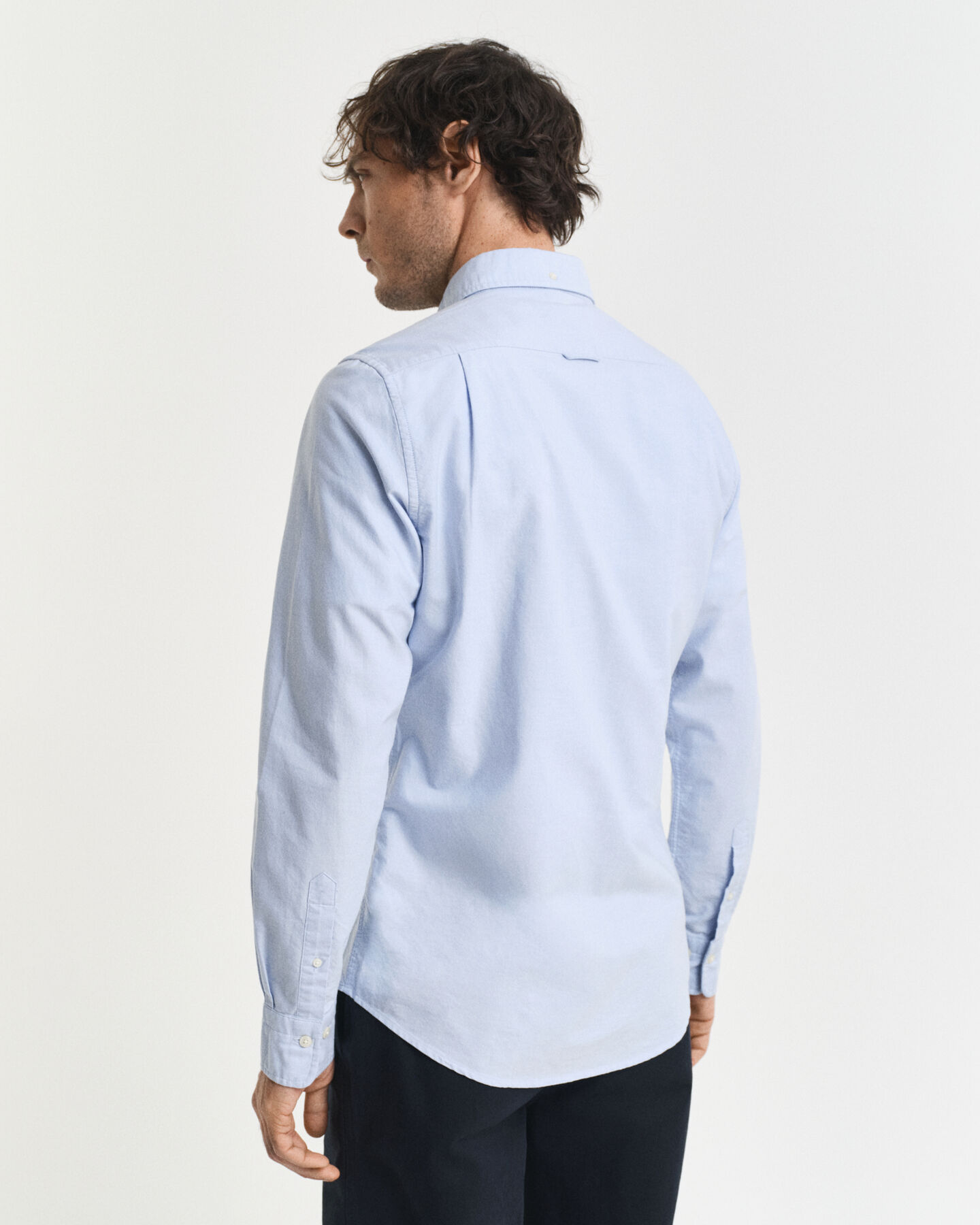 Slim Fit klassiek Oxford-overhemd