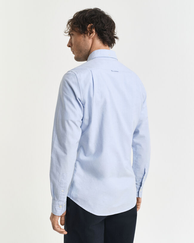 Slim Fit klassiek Oxford-overhemd