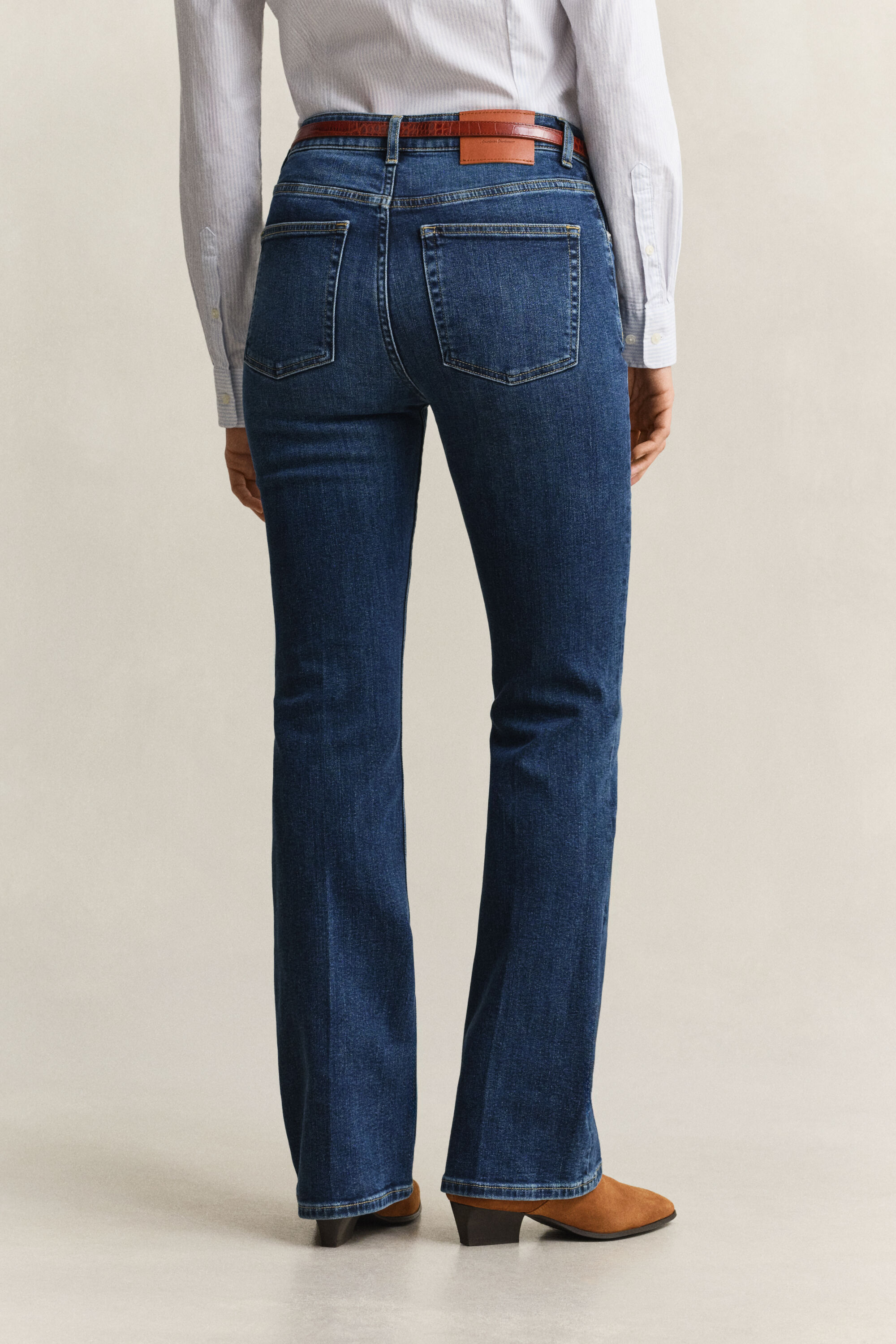 Slim Flared jeans met stretch
