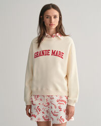 Grande Mare sweatshirt met ronde hals
