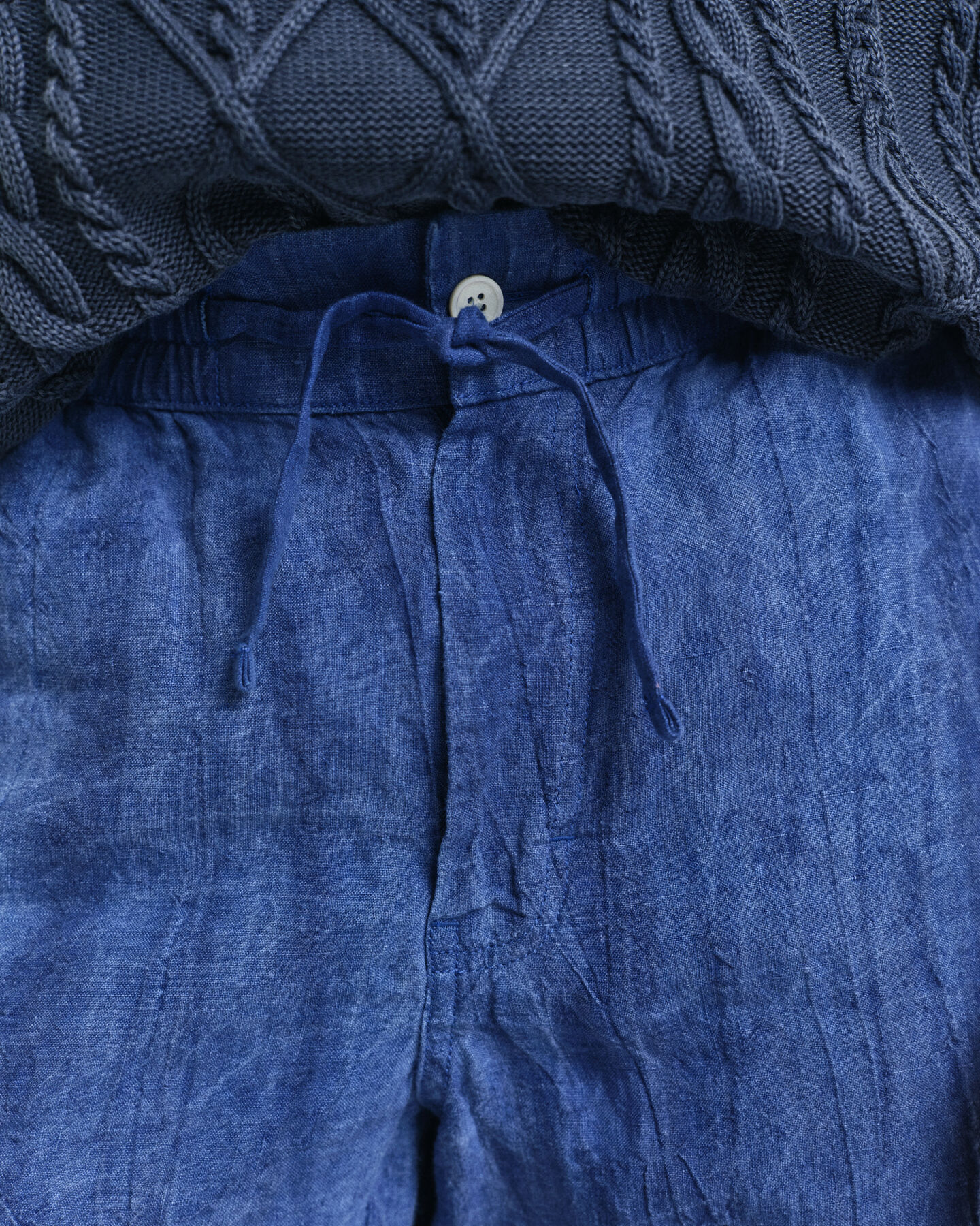 Relaxed Fit linnen Resort short