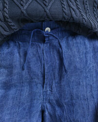 Relaxed Fit linnen Resort short