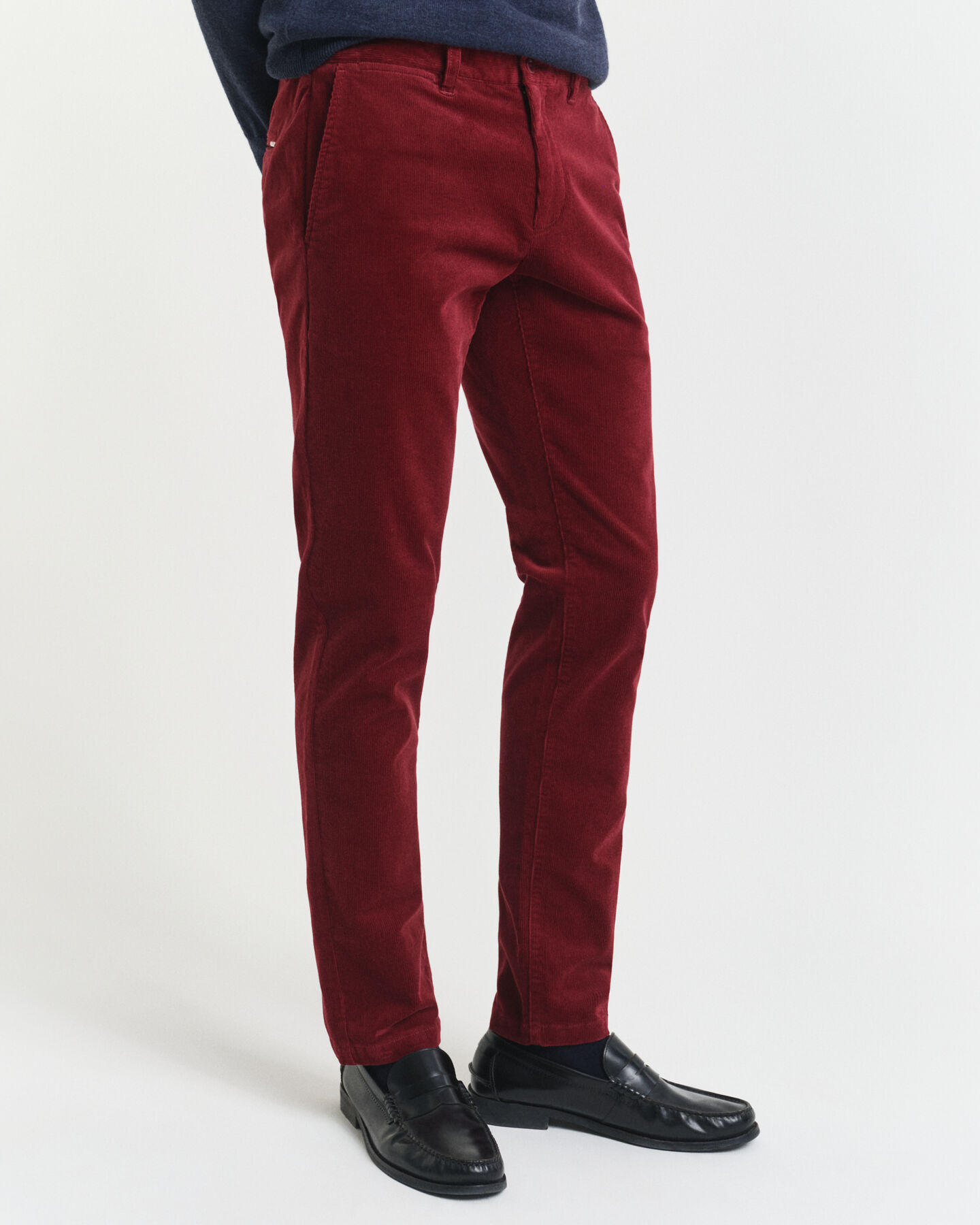 Slim Fit corduroy chino