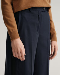 Tuxedo broek met hoge taille