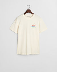 GANT USA Sailing Print Graphic T-shirt