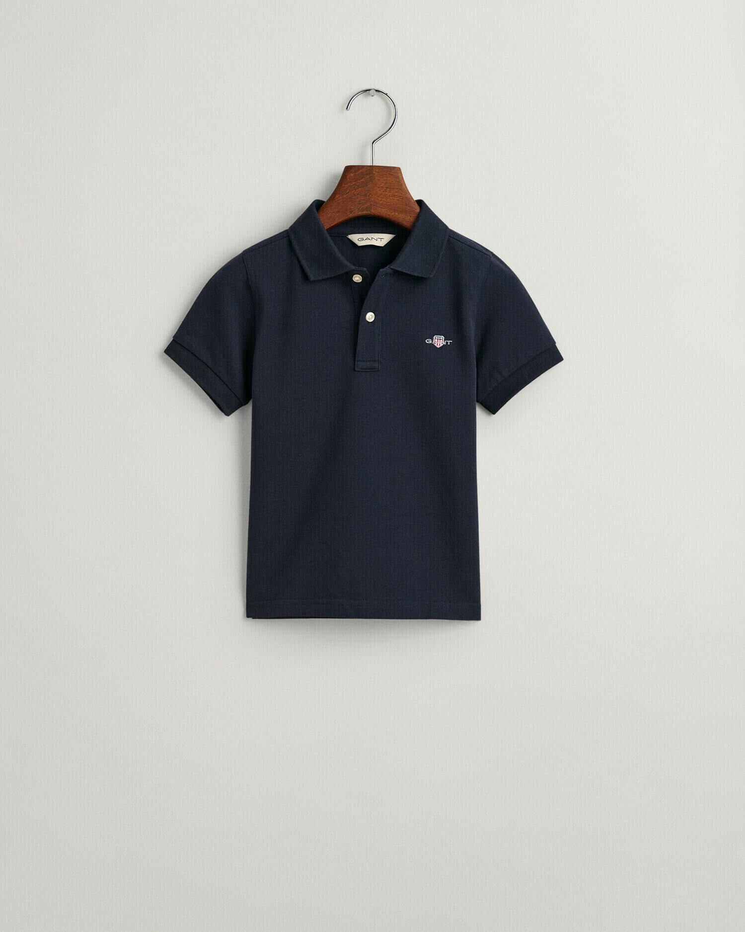 Kids Shield piqué poloshirt