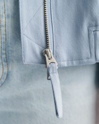 Bomberjack van linnenmix