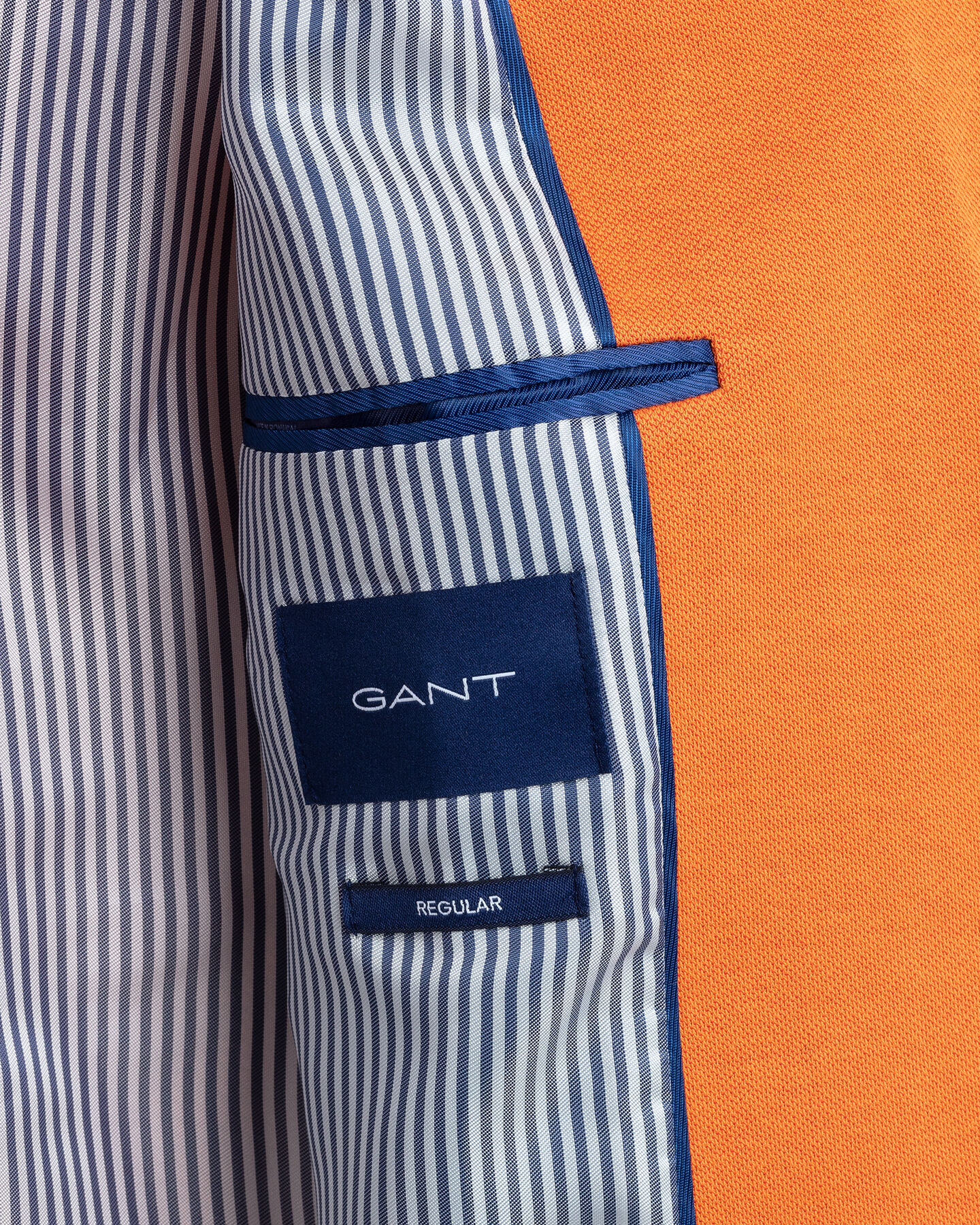 Regular Fit gem&ecirc;leerde jersey blazer