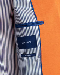 Regular Fit gem&ecirc;leerde jersey blazer