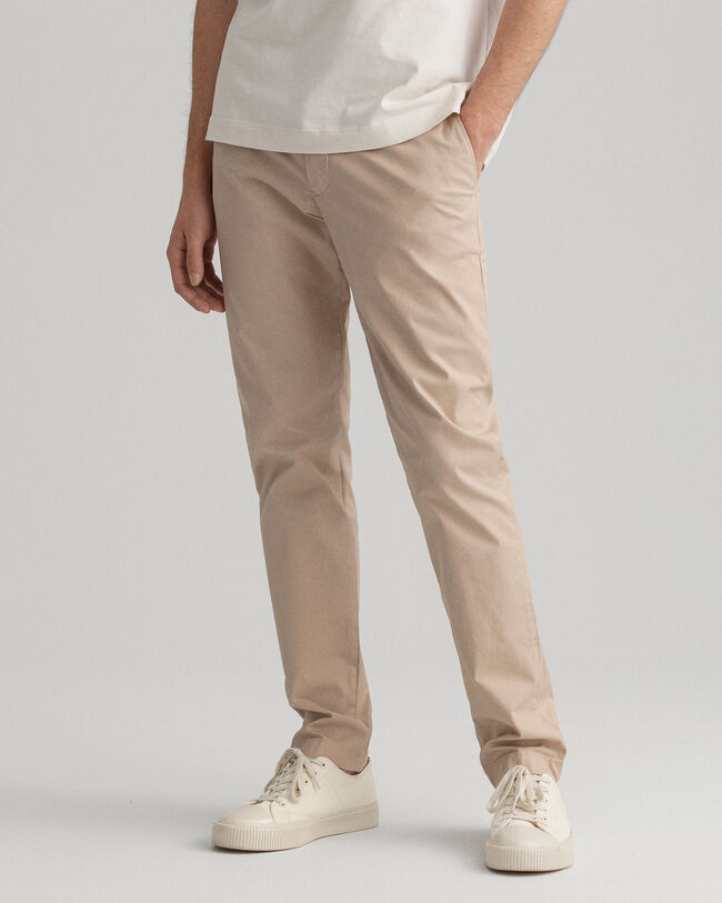 Hallden Slim Fit Sunfaded chino