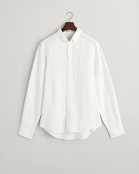 Slim Fit linnen overhemd