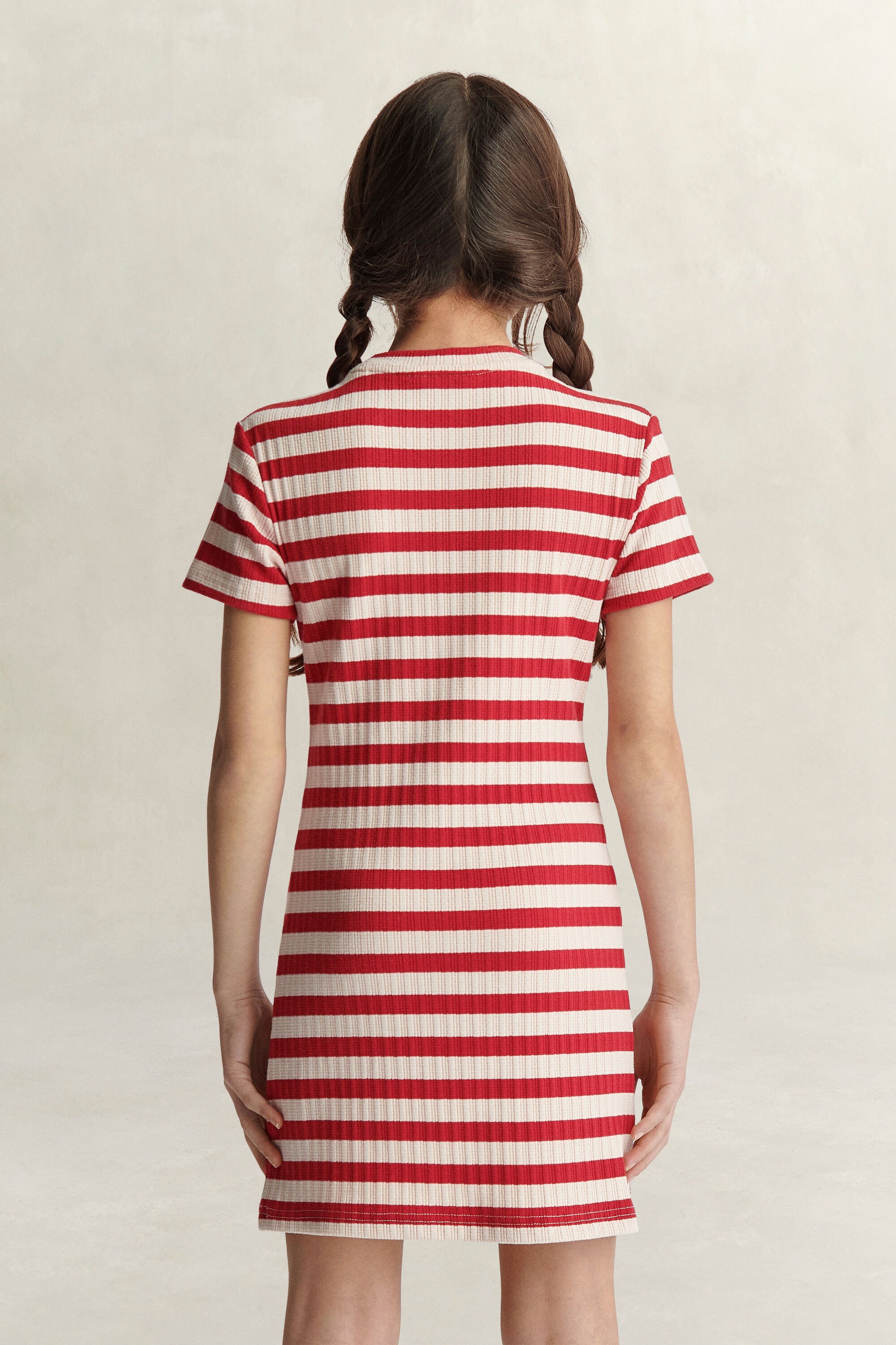 Teen Girls jurk met streep