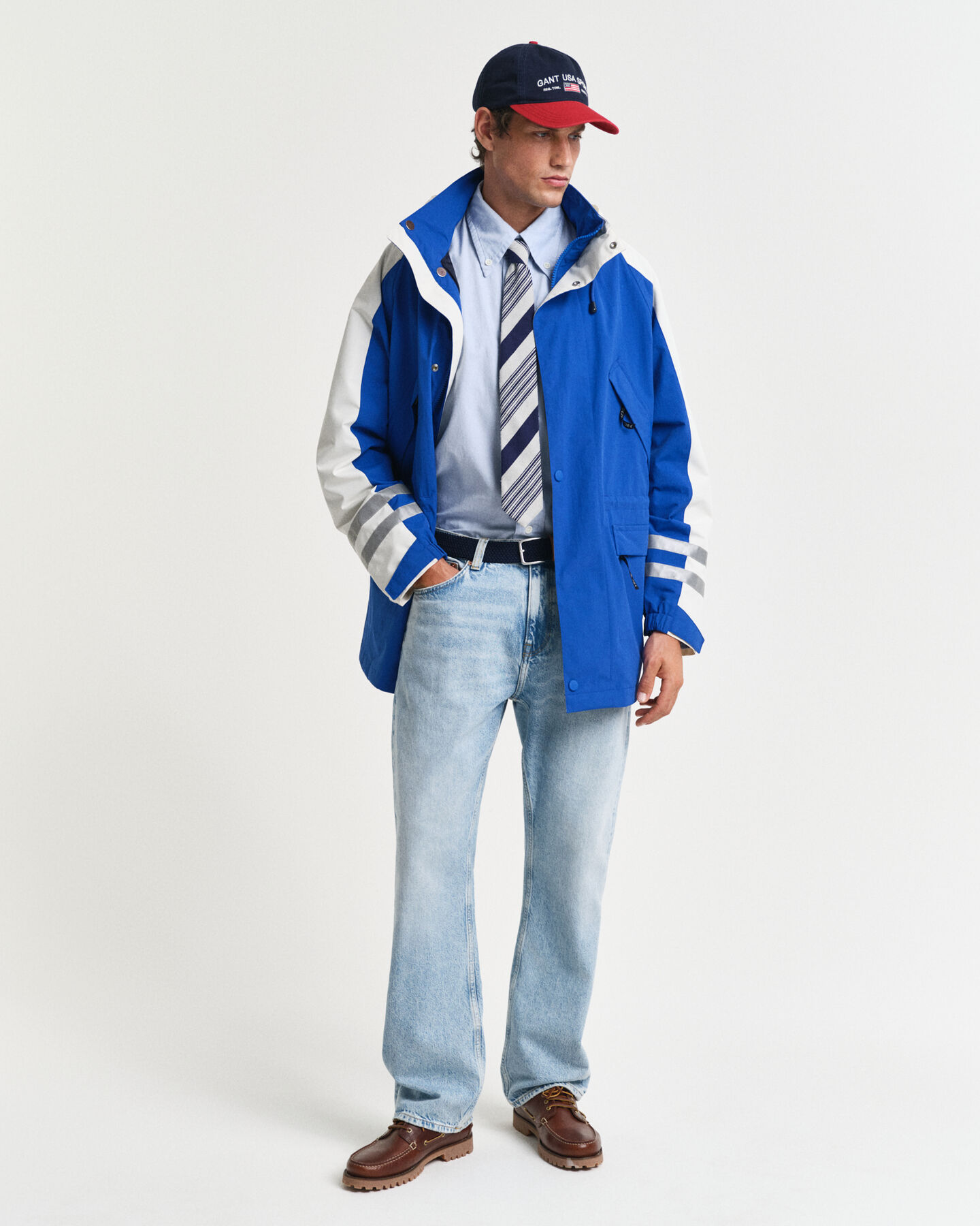 Middellang Sailor jack