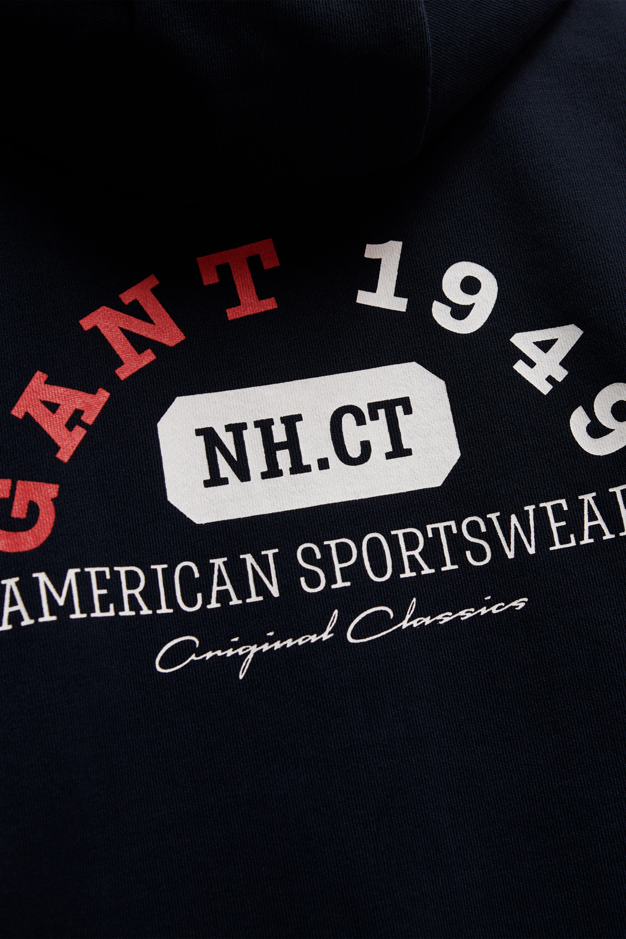 Teen Boys Graphic hoodie met rits