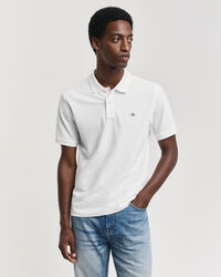Seasonal Essential poloshirt met Archive Shield-borduursel