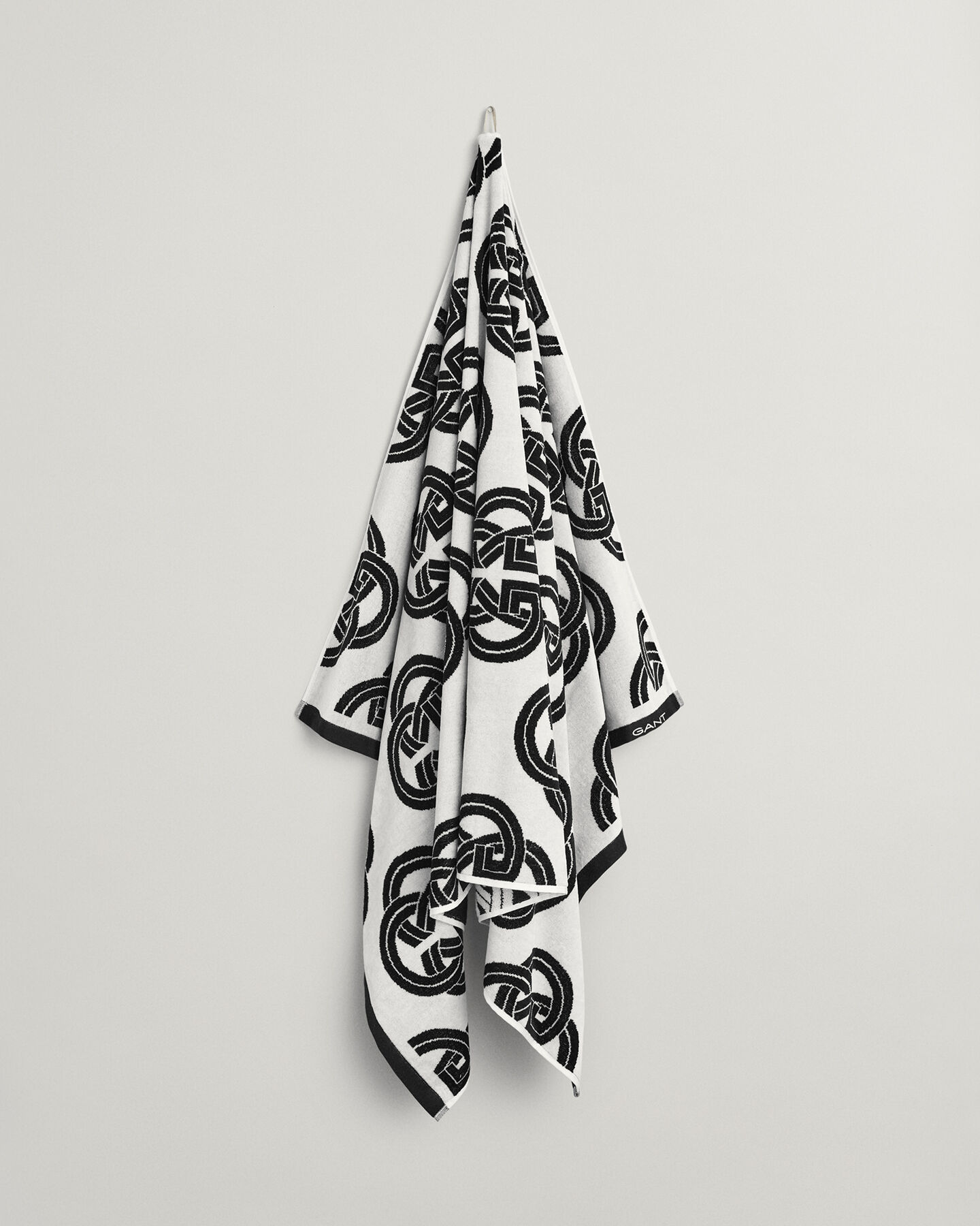 Strandlaken met Monogram-print