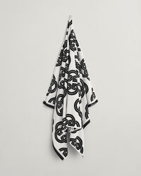 Strandlaken met Monogram-print