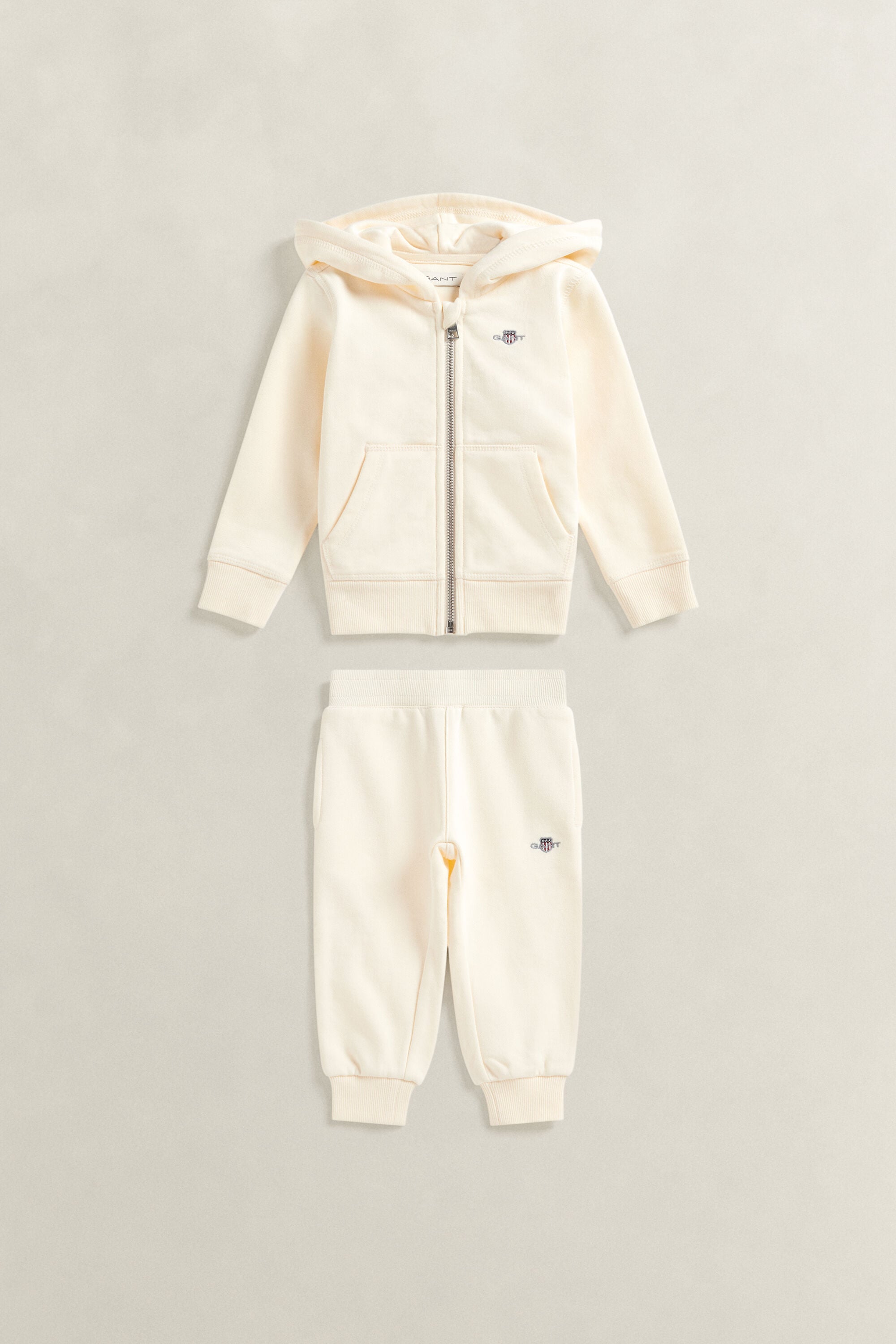 Set van hoodie met schild en joggingbroek voor meisjes